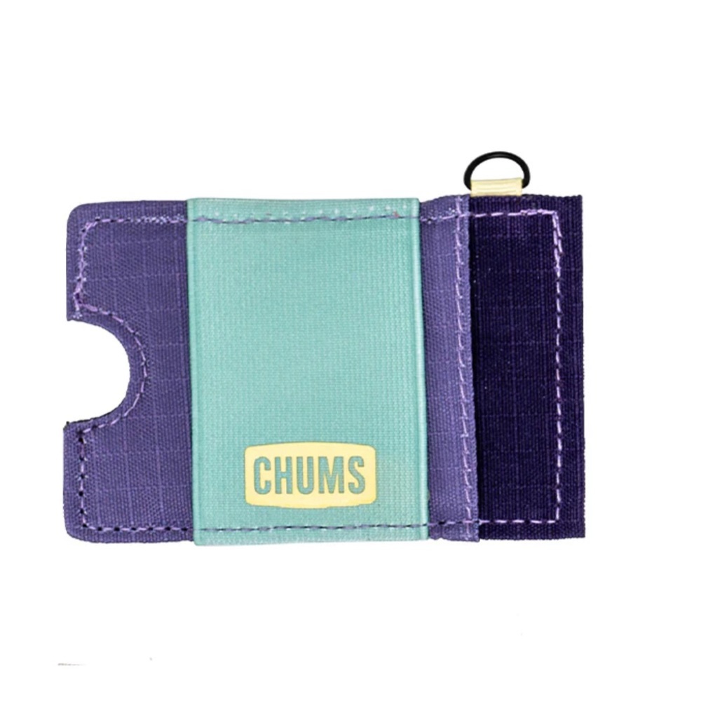 Chums Bandit Lo-Pro Plum Wallet
